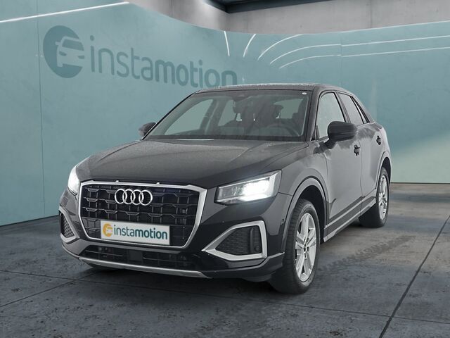 Gebraucht Audi Q2 Advanced Plus 150 PS (110 kW) 2023 Schwarz SUV
