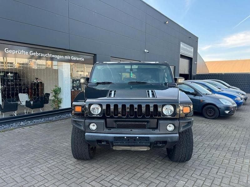 Schwarz Gebraucht 2007 Hummer H2 SUV | 24.999 € (Superpreis) - Bild 1/4