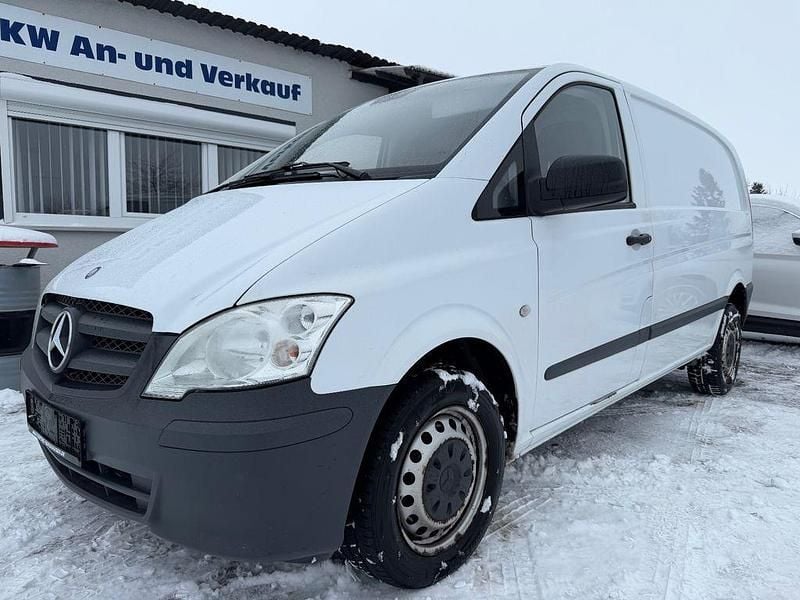 Gebraucht Mercedes Vito 95 PS (69 kW) 2014 Weiß Van