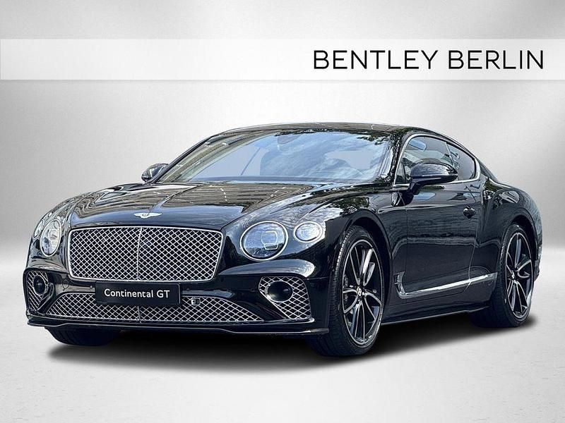 Schwarz Gebraucht 2019 Bentley Continental GT Mulliner Coupé | 159.800 € (Etwas zu teuer) - Bild 1/4