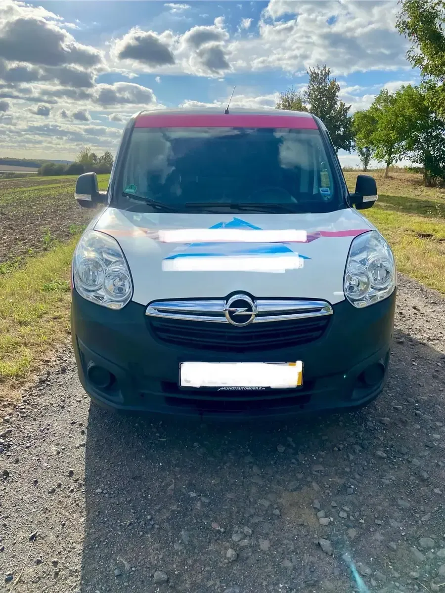 Occasion Opel Combo 88 ch (64 kW) 2017 Blanc Monospace