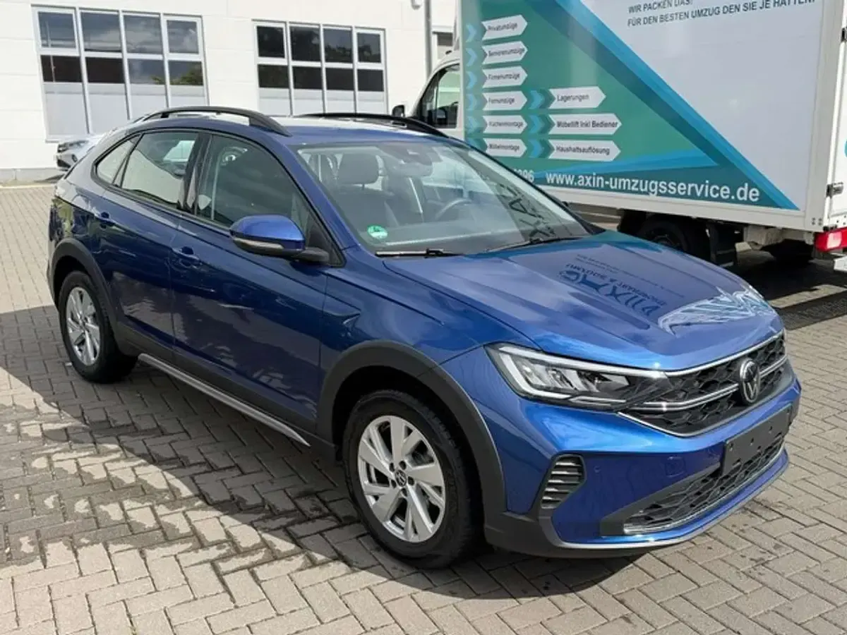 Gebraucht VW Taigo R 95 PS (69 kW) 2025 Reef blue metallic SUV