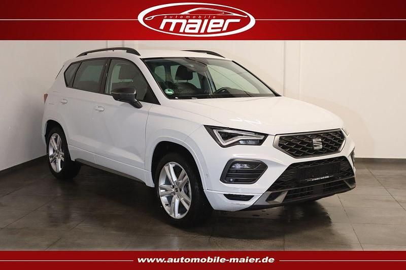 Weiß Gebraucht 2023 Seat Ateca FR-Line SUV | 26.400 € (Guter Preis) - Bild 1/4