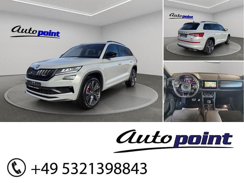 Grau Gebraucht 2020 Skoda Kodiaq RS SUV | 35.950 € (Fairer Preis) - Bild 1/4