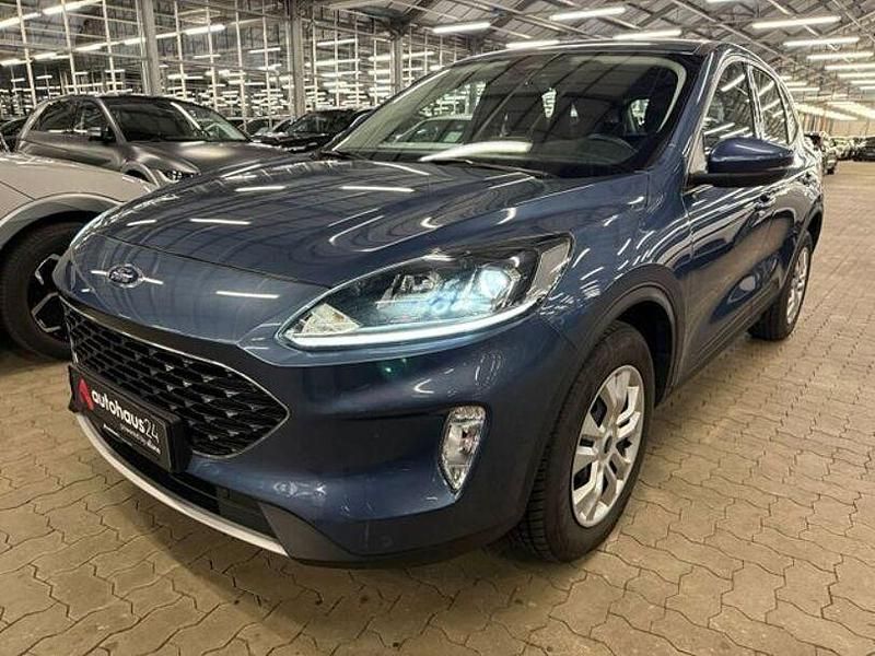 Gebraucht Ford Kuga Cool & Connect 120 PS (88 kW) 2021 Blau SUV