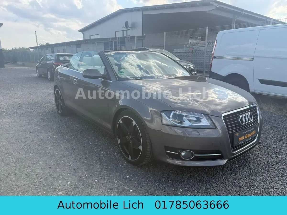 Gebraucht Audi A3 Cabriolet Ambition 125 PS (91 kW) 2012 Grau Cabrio