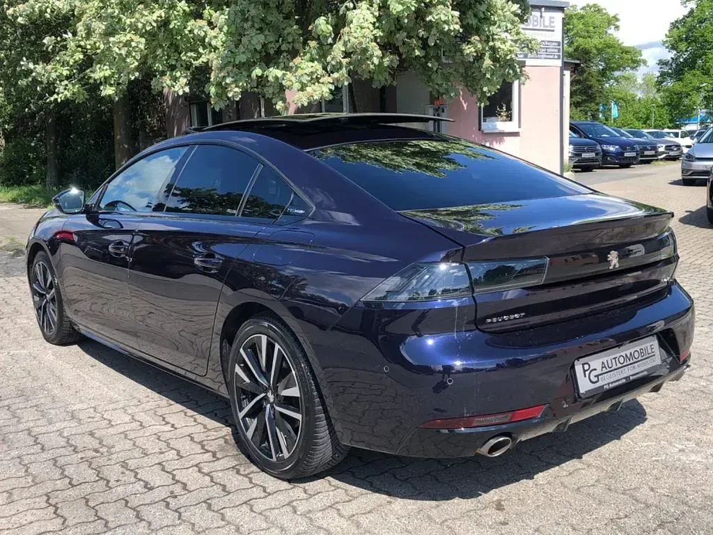 Gebraucht Peugeot 508 GTi 181 PS (133 kW) 2021 Blau Limousine