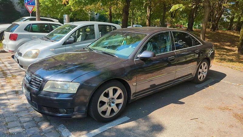 Gebraucht Audi A8 334 PS (245 kW) 2003 Grau Limousine