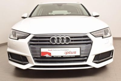 Gebraucht Audi A4 Sport 150 PS (110 kW) 2018 Weiß Kombi