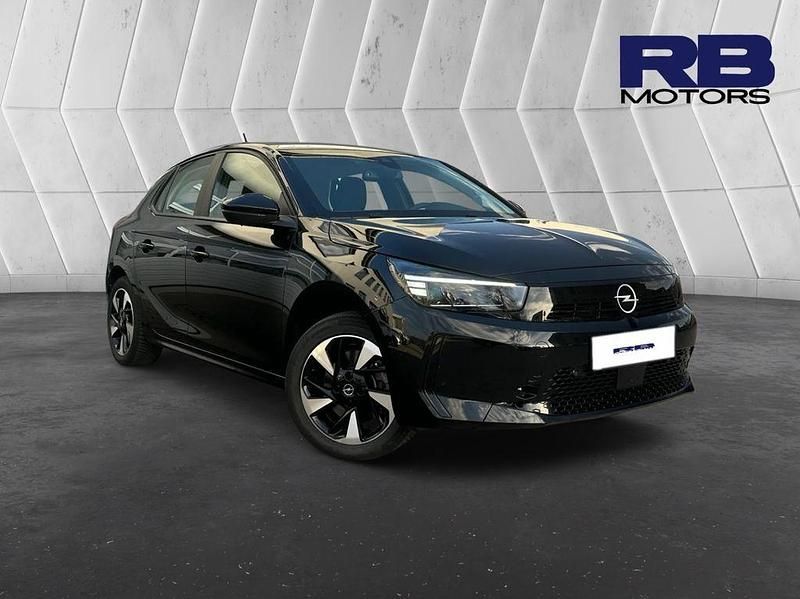 Gebraucht Opel Corsa-e Edition 100 kW (136 PS) 2023 Schwarz Kleinwagen