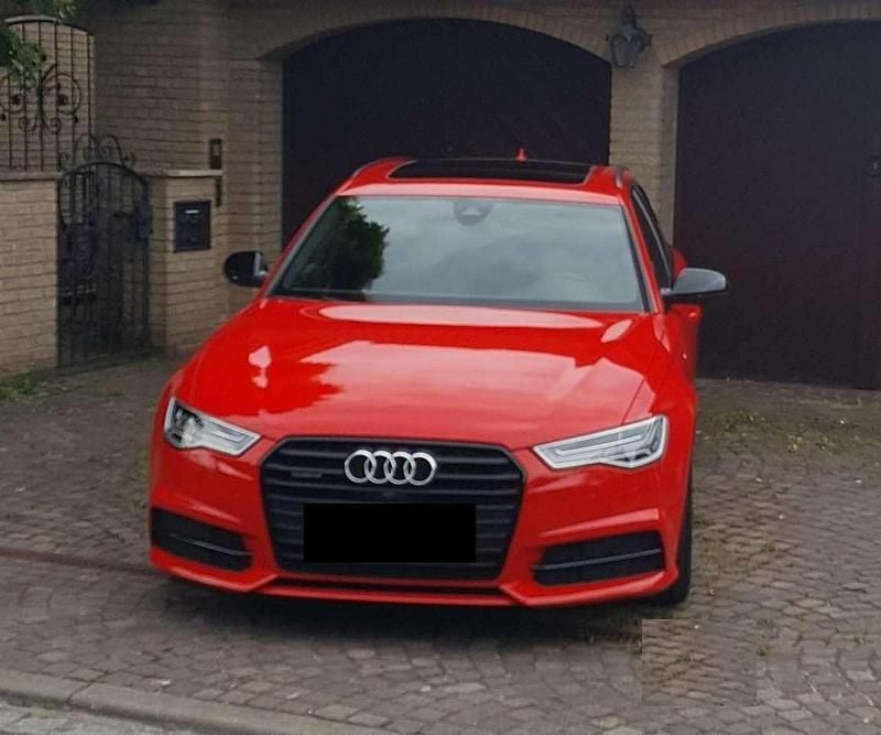 Gebraucht Audi A6 Competition 326 PS (239 kW) 2015 Rot Kombi