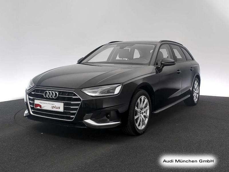 Gebraucht Audi A4 Advanced Plus 163 PS (119 kW) 2023 Brillantschwarz Kombi