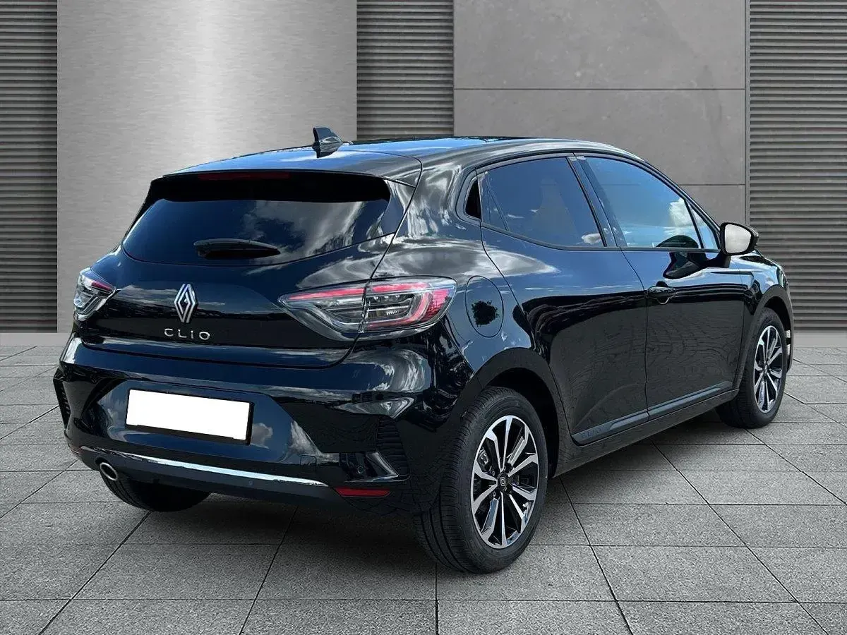 Gebraucht Renault Clio Techno 90 PS (66 kW) 2025 Blackpearlschwarz Kleinwagen