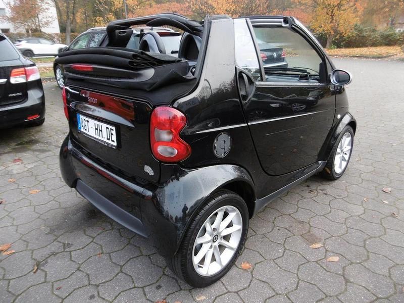 Gebraucht Smart ForTwo Cabrio 61 PS (44 kW) 2006 Schwarz Cabrio