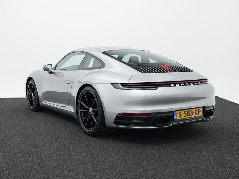 Gebraucht Porsche 911 Carrera 4 385 PS (283 kW) 2020 Silber