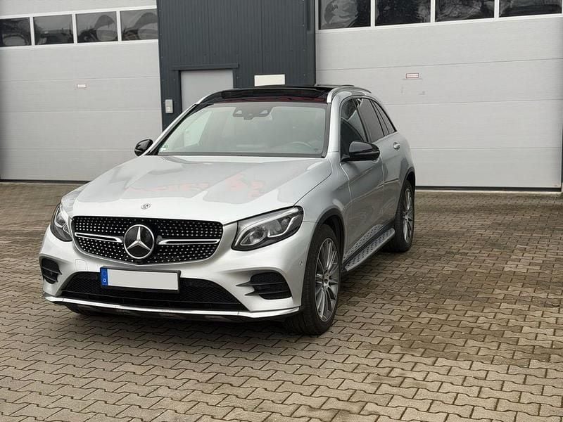 Gebraucht Mercedes GLC350 AMG 258 PS (189 kW) 2018 Silber SUV