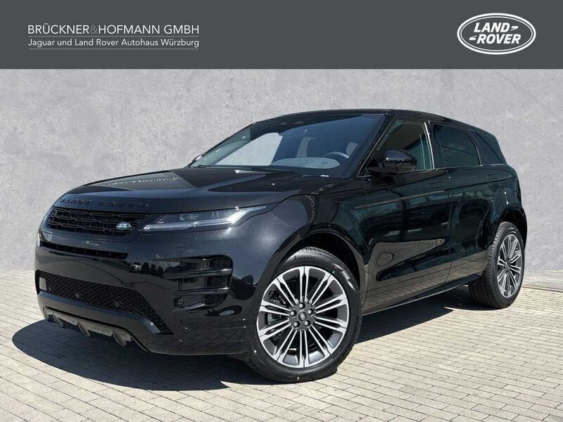 Santorini black Neu 2024 Land Rover Range Rover evoque SE Dynamic SUV | 68.900 € (Etwas zu teuer) - Bild 1/4