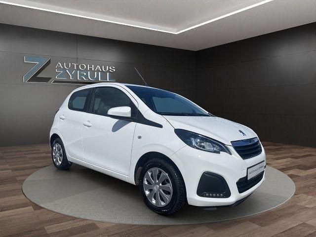 Gebraucht Peugeot 108 Active 72 PS (52 kW) 2022 Weiß Limousine