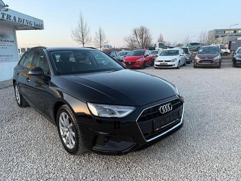 Gebraucht Audi A4 204 PS (150 kW) 2023 Schwarz Kombi