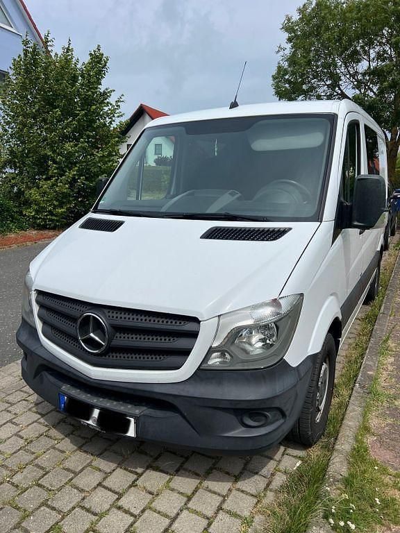 Weiß Gebraucht 2016 Mercedes Sprinter Van | 12.999 € (Fairer Preis) - Bild 1/4
