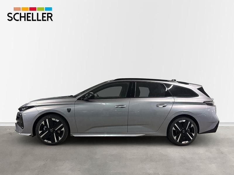Neu Peugeot 308 SW GT 150 PS (110 kW) 2025 Silber Kombi