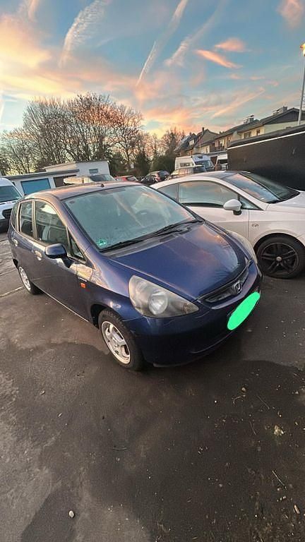 Gebraucht Honda Jazz LS 83 PS (61 kW) 2002 Blau Kleinwagen