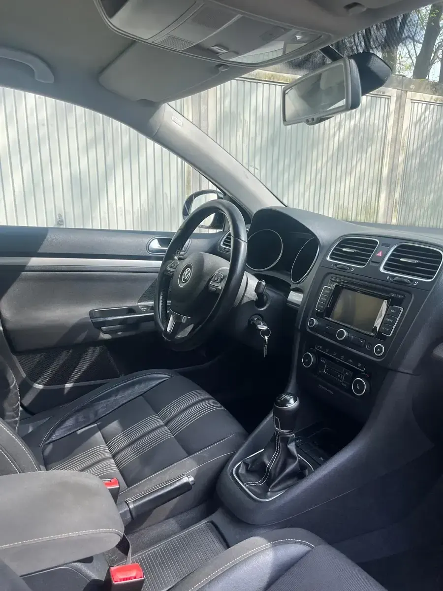 Gebraucht VW Golf VII 110 PS (80 kW) 2012 Kombi