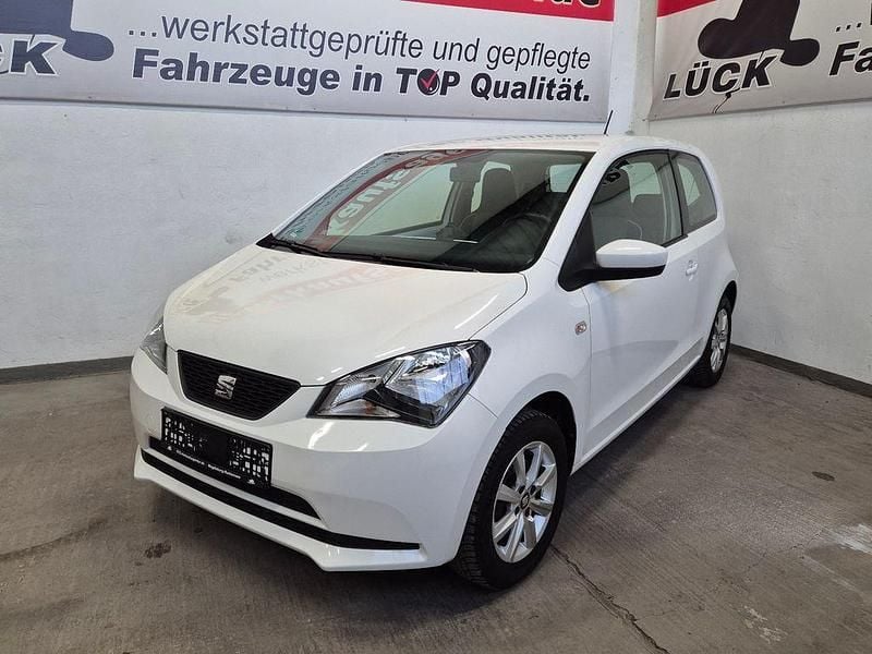 Gebraucht Seat Mii Chic 75 PS (55 kW) 2018 Weiß Kleinwagen