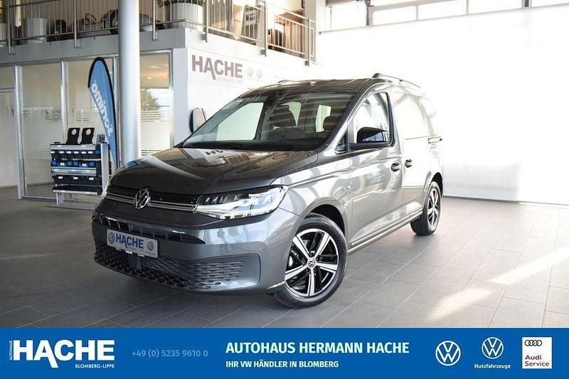 Grau Neu 2025 VW Caddy Dark Label Van / Kleinbus | 43.930 € - Bild 1/4