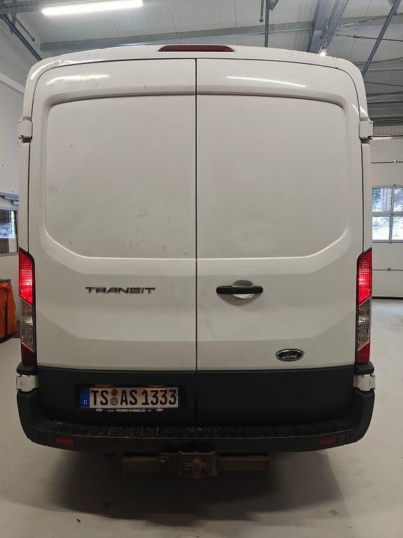 Gebraucht Ford Transit Trend 131 PS (96 kW) 2019 Weiß Van / Kleinbus