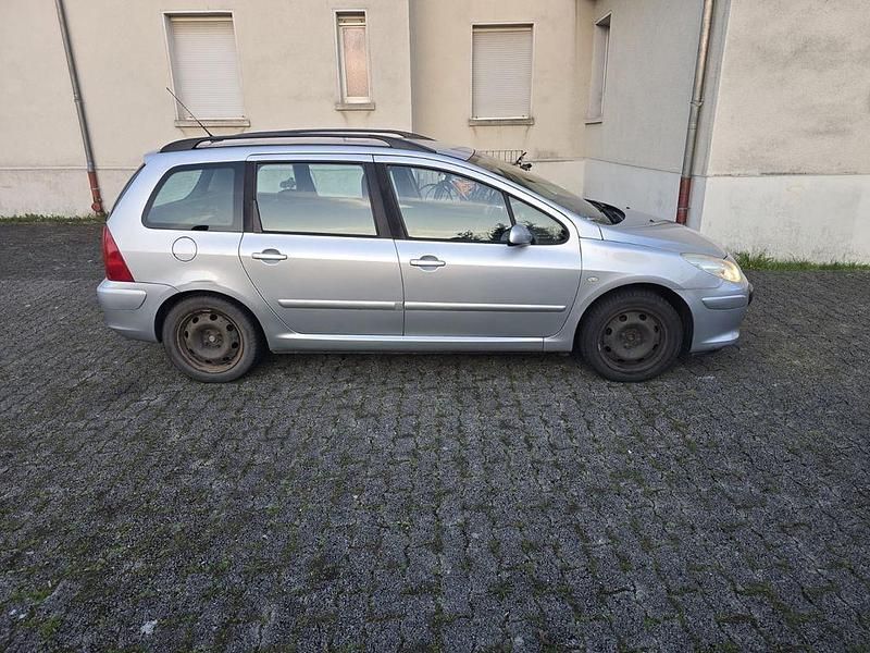 Gebraucht Peugeot 307 109 PS (80 kW) 2006 Grau Limousine
