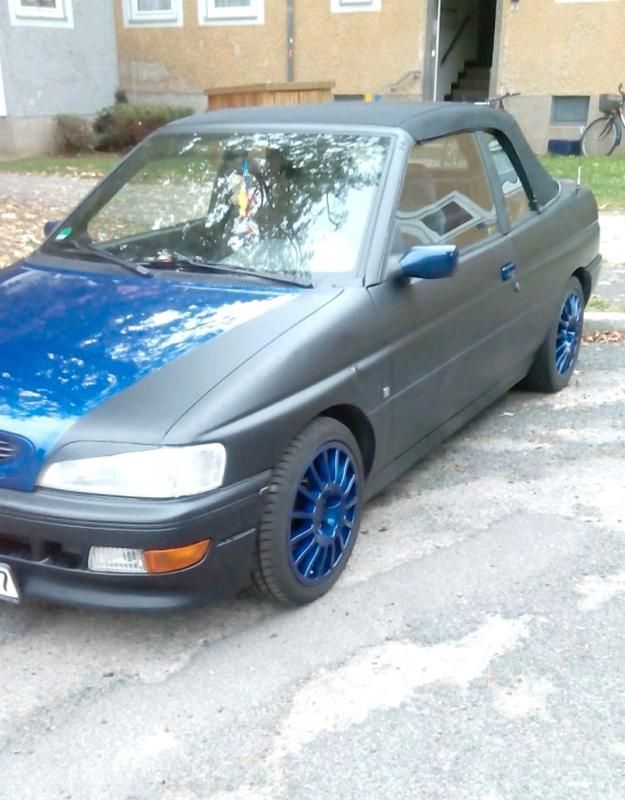 Gebraucht Ford Escort Cabriolet 131 PS (96 kW) 1994 Cabrio