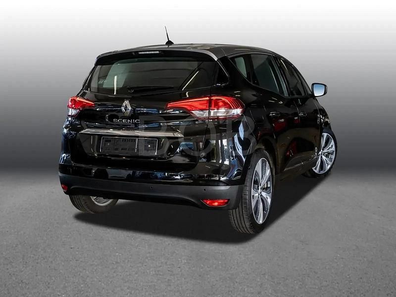 Gebraucht Renault Scénic IV Intens 110 PS (80 kW) 2017 Schwarz Van / Kleinbus