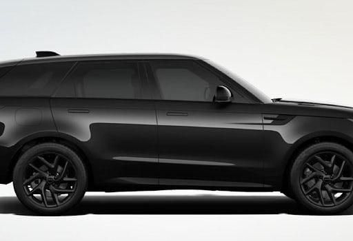 Neu Land Rover Range Rover Sport Dynamic 460 PS (338 kW) 2025 Santorini black SUV