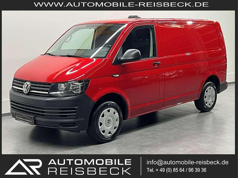 Gebraucht VW Transporter 150 PS (110 kW) 2018 Kirschrot Van