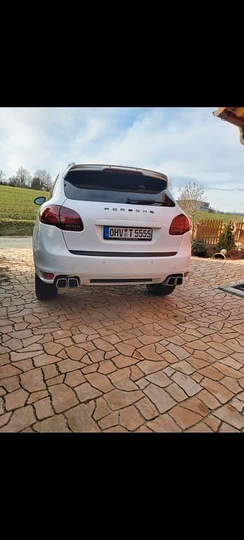 Gebraucht Porsche Cayenne 245 PS (180 kW) 2014 Weiß SUV