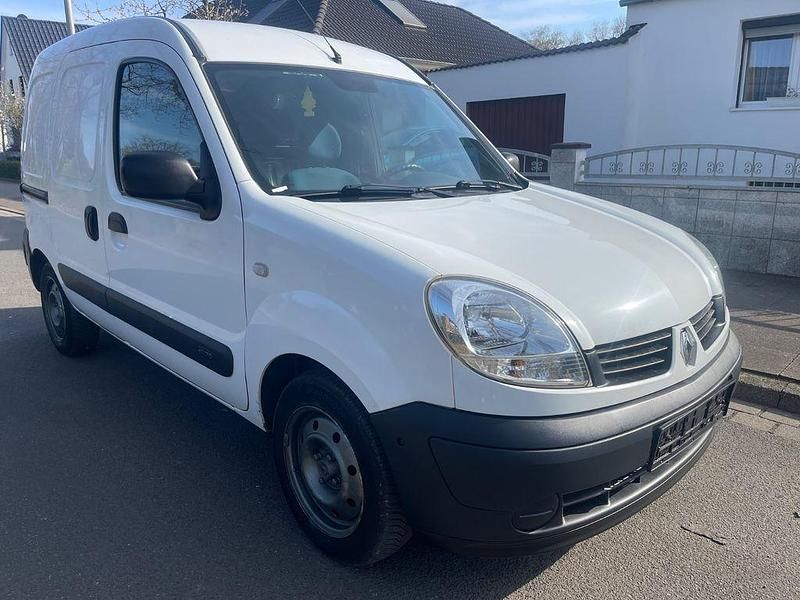 Weiß Gebraucht 2007 Renault Kangoo Rapid Extra Van / Kleinbus | 3.699 € (Teuer) - Bild 1/4