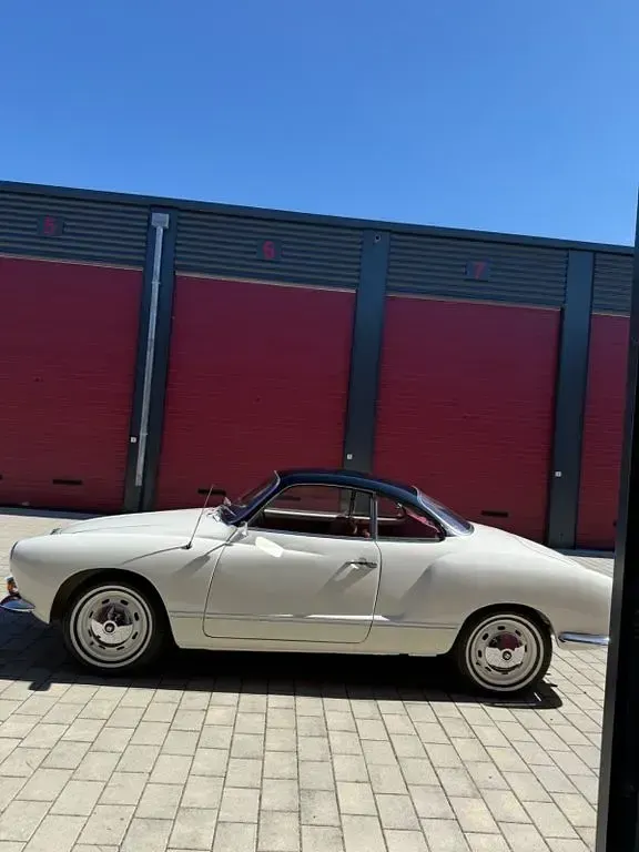 Używany VW Karmann Ghia Karmann 50 KM (36 kW) 1968 Biały Coupe
