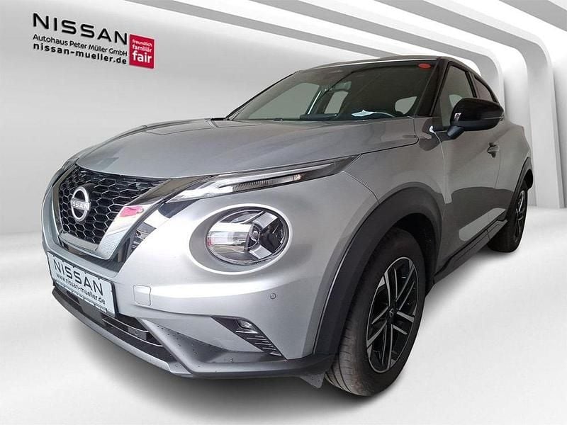 Gebraucht Nissan Juke N-Connecta 114 PS (83 kW) 2025 Silber SUV