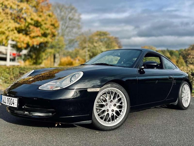 Schwarz Gebraucht 2000 Porsche 911 Carrera Coupé | 26.996 € (Fairer Preis) - Bild 1/4