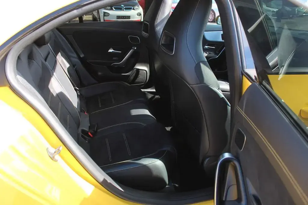 Gebraucht Mercedes CLA45 AMG AMG 421 PS (309 kW) 2020 Gelb Limousine
