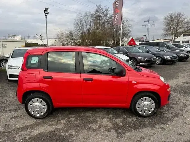 Occasion Fiat Panda Easy 97 ch (71 kW) 2018 Rouge Citadine