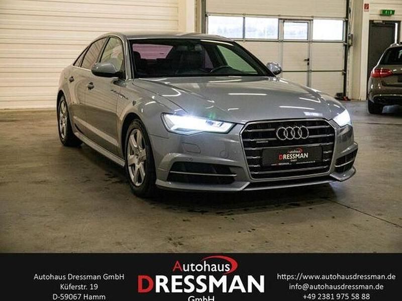 Gebraucht Audi A6 S-Line 218 PS (160 kW) 2018 Tornadograu metallic Limousine