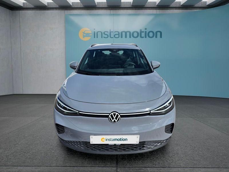 Gebraucht VW ID.4 Pure 125 kW (170 PS) 2022 Grau SUV