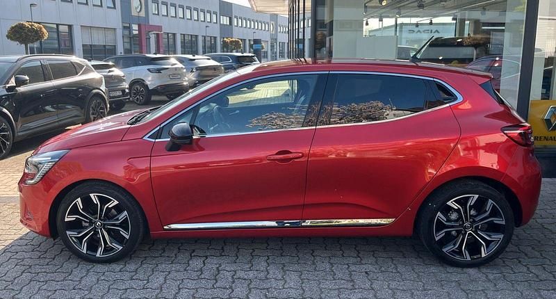 Gebraucht Renault Clio V Intens 91 PS (66 kW) 2021 Rot Kleinwagen