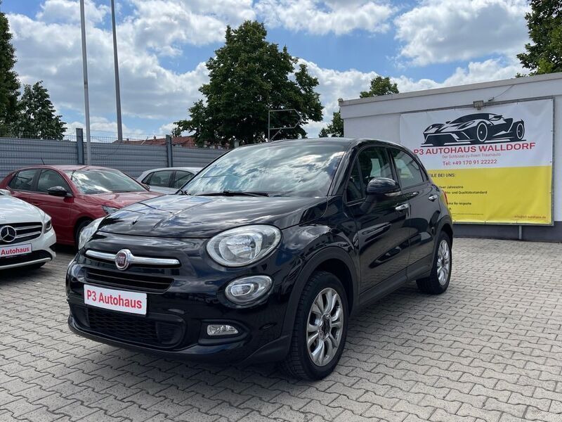 Schwarz Gebraucht 2017 Fiat 500X Pop Star SUV | 8.380 € - Bild 1/4