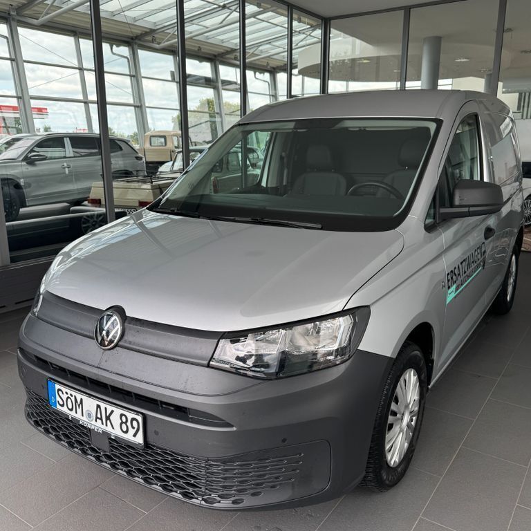 Gebraucht VW Caddy 102 PS (75 kW) 2023 Silber Van / Kleinbus