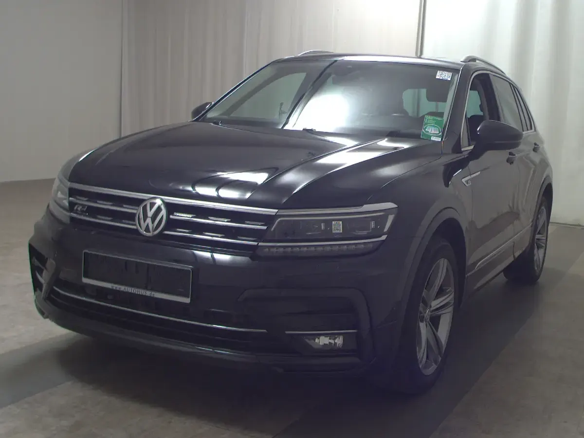 Gebraucht VW Tiguan Highline 190 PS (139 kW) 2021 Schwarz SUV