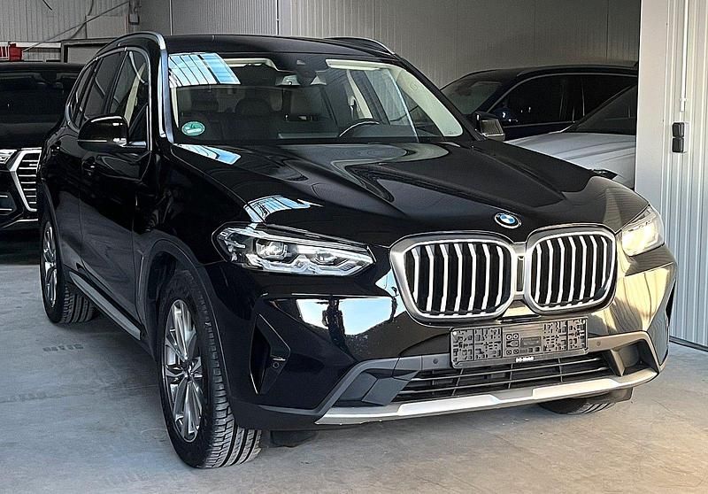 Gebraucht BMW X3 Performance 286 PS (210 kW) 2021 Schwarz ii SUV