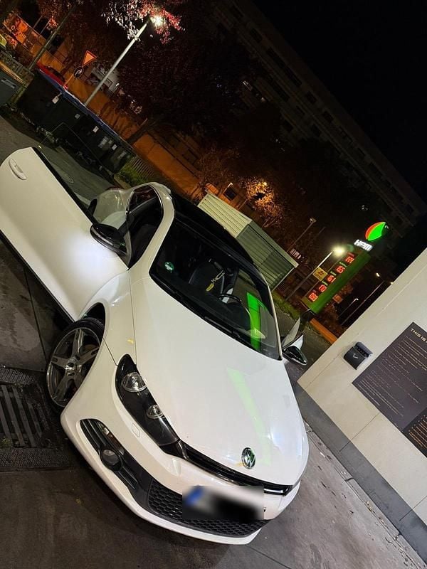 Używany VW Scirocco Sportline 200 KM (147 kW) 2009 Biały Coupe